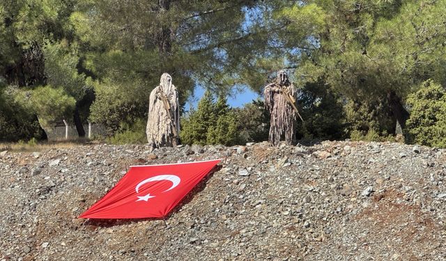 Kahramanmaraş'ta polis, teröristlerce kaçırılan otobüsü kurtarma tatbikatı yaptı