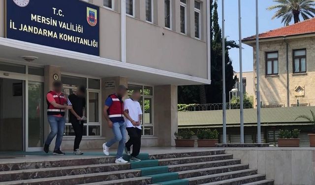 Mersin'de 2 firari hükümlü yakalandı