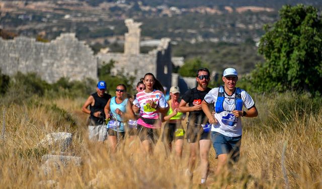 Mersin'de düzenlenen 3. Uluslararası Kilikya Ultra Maratonu sona erdi