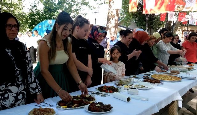 Mersin'de düzenlenen Mut Zeytin ve Zeytinyağı Festivali sona erdi