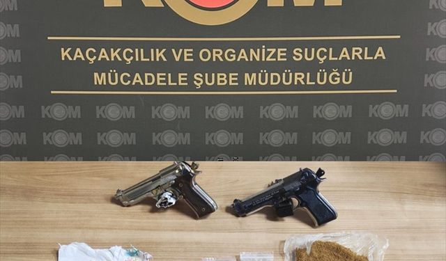 Mersin'de evinde uyuşturucu ele geçirilen şüpheli tutuklandı