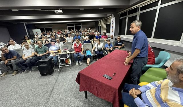 Osmaniye'de velilere yönelik bilgilendirme toplantısı yapıldı