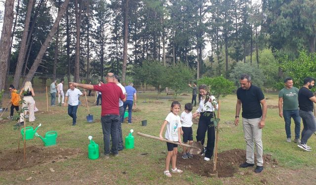 TEDAŞ çalışanları, '30. Yıl Hatıra Ormanı' projesiyle 7 ilde fidan dikti