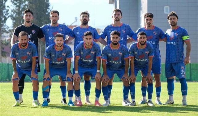 Tosyalı, İskenderun Spor'a forma göğüs sponsoru oldu