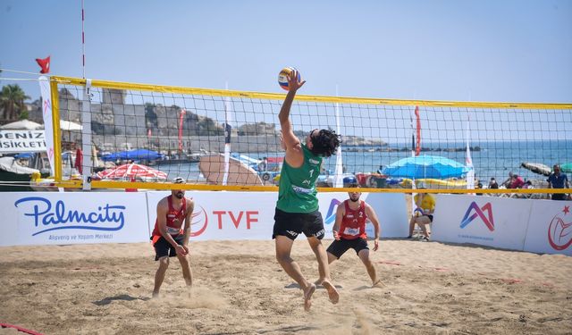 Voleybolda Pro Beach Tour Mersin Etabı başladı