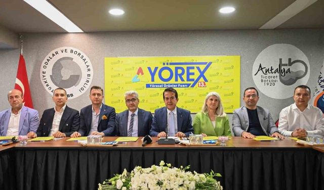 13. YÖREX Danışma Kurulu toplandı