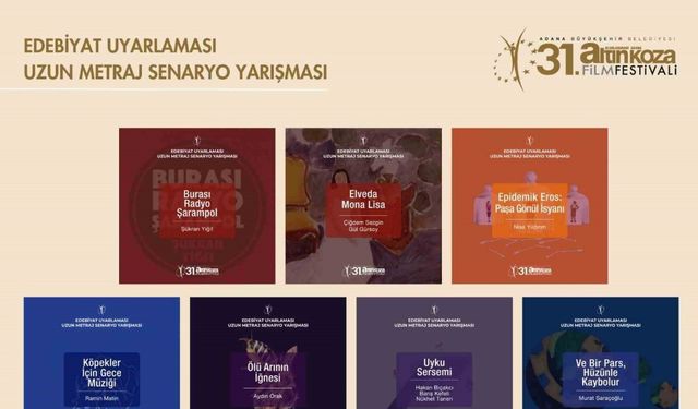 Adana Altın Koza’nın Edebiyat Uyarlaması finalistleri belli oldu