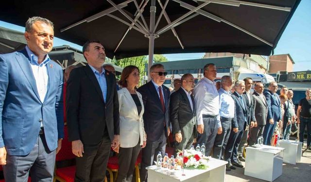 Adana’ya ilk Kent Lokantası açıldı