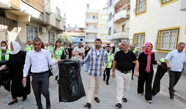 Akdeniz Belediyesi, temizlik kampanyası başlattı