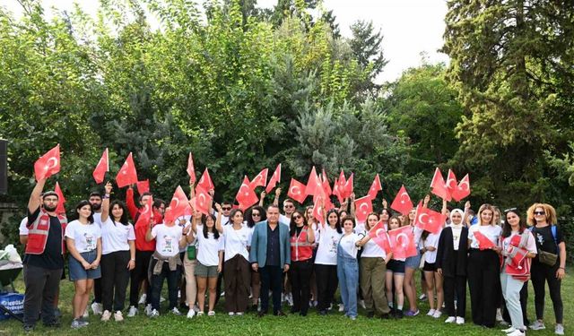 Antalya’da üniversite öğrencilerine eğitim desteği