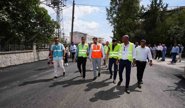 Başkan Boltaç: "Hedefimiz, Tarsus’u modern bir ulaşım ağı ile donatmak"