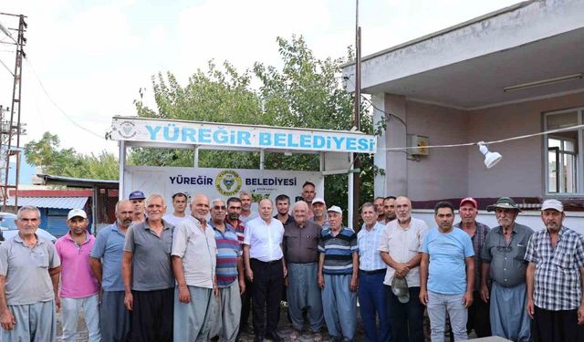 Demirçalı, 1 günde 8 mahallede vatandaşlarla buluştu