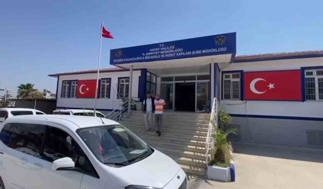 Hatay’da göçmen kaçakçısı tutuklandı