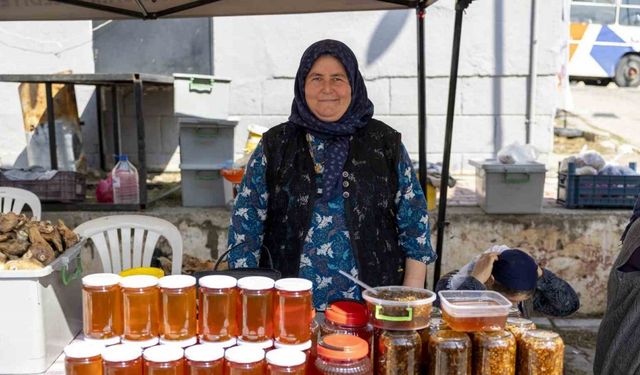 Kadınlar, ’Kırsal Mahalle Buluşmaları’nda bir araya geldi