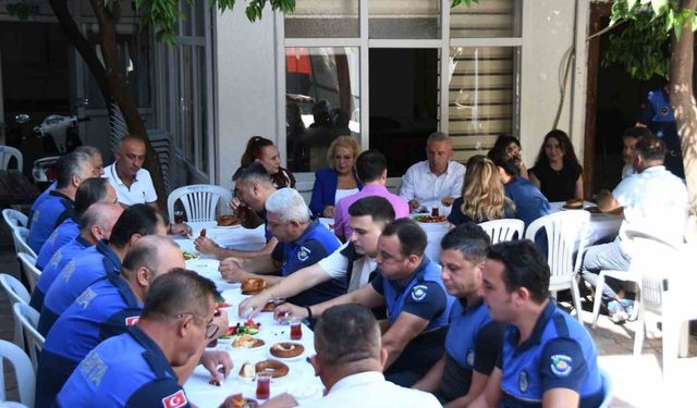 Kemer’de Zabıta Haftası kutlandı