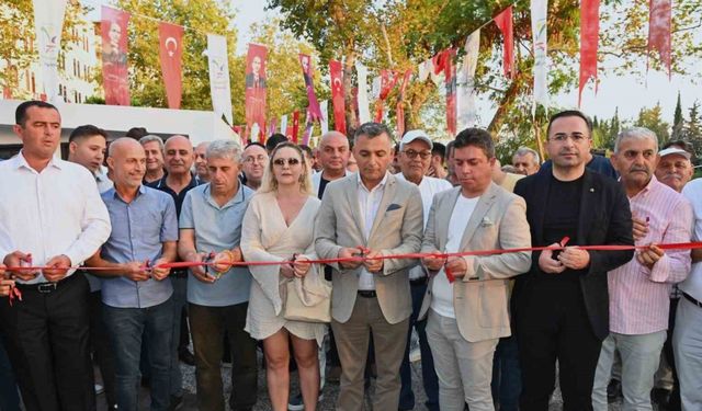 Manavgat Belediyesi Emekli Kahvesi açıldı