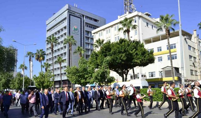 Mersin’de Ahilik Kültürü Haftası törenle kutlandı