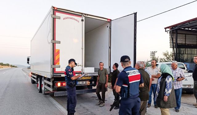 Mersin’de orman suçlarına karşı denetimler sürüyor