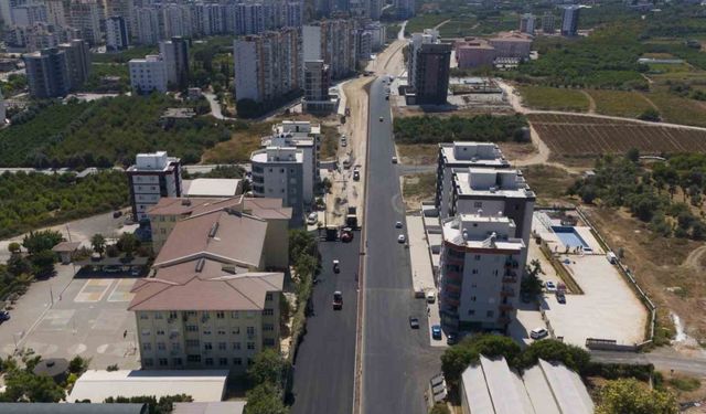 Mersin’de trafiği rahatlatacak alternatif güzergah