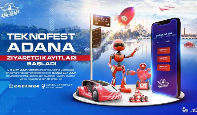 TEKNOFEST için ziyaretçi kayıtları başladı