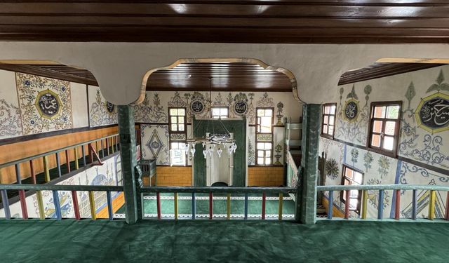 125 yıllık cami yeniden ibadete açıldı