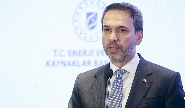 Bakan Bayraktar: OVP döneminde enerji ithalatını azaltacağız