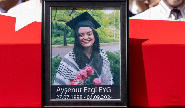 Şehit Ayşenur Ezgi Eygi Filistinliler için ölümü göze aldı