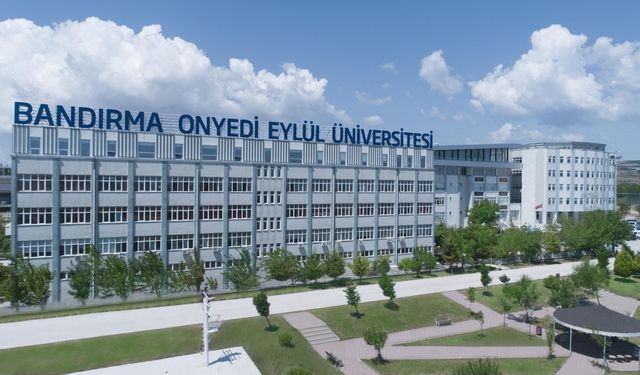 Bandırma Onyedi Eylül Üniversitesi Öğretim Görevlisi Alacak