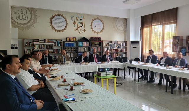 Baydur Başkanlığında ÇEDES Projesi Koordinasyon Toplantısı Gerçekleşti