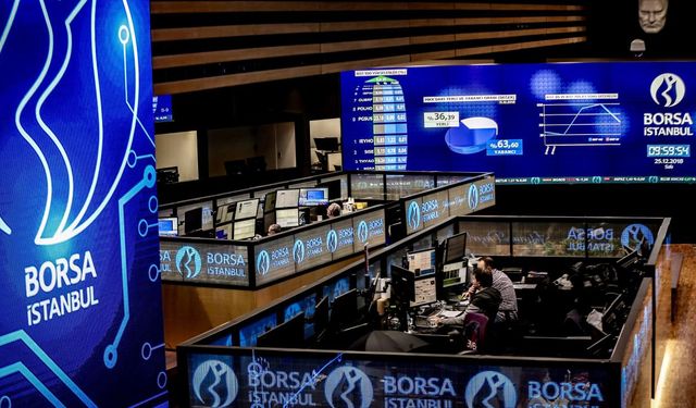 Borsa güne düşüşle başladı