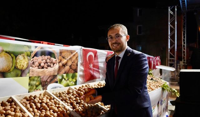 Cevizin anavatanı Çağlayancerit'te renkli festival coşkusu