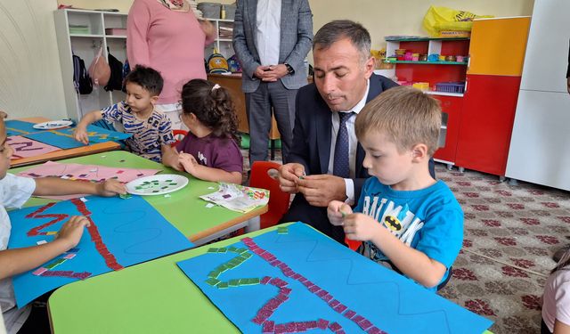 Demirtaş’tan Anaokulu Öğrencilerine Ziyaret