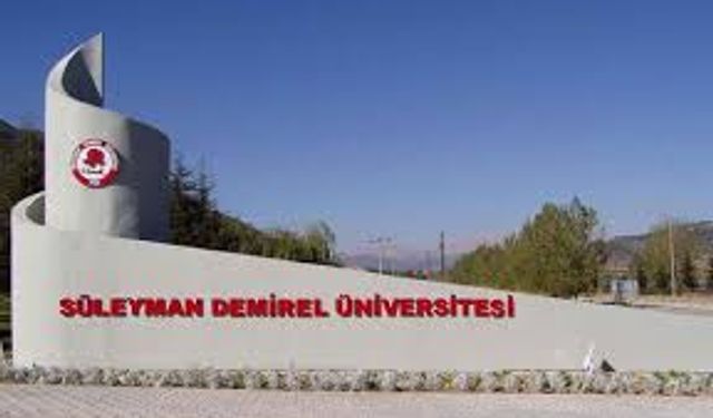 Süleyman Demirel Üniversitesi Rektörlüğü Öğretim Elemanı Alacak