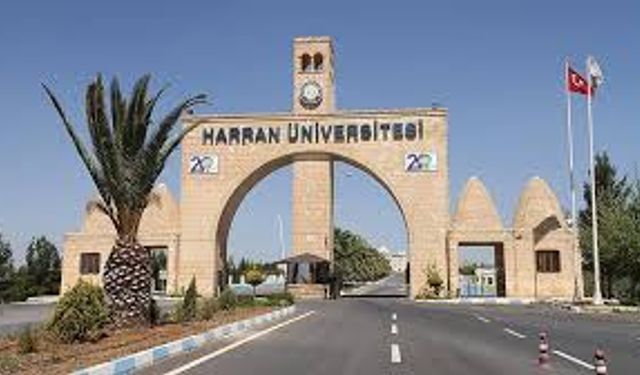 Harran Üniversitesi Öğretim Üyesi Alacak