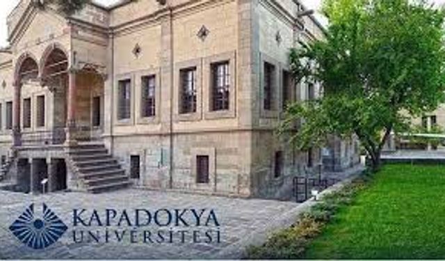 Kapadokya Üniversitesi Siyaset Bilimi ve Uluslararası İlişkiler Öğretim Üyesi Alacak