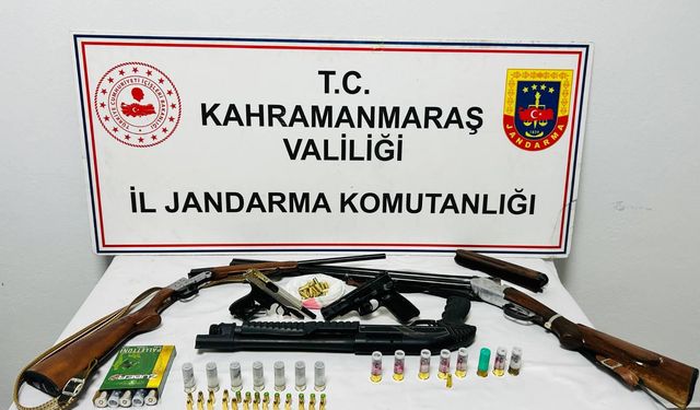 Düğünde Silah Atan Şahıslara Jandarma Baskını