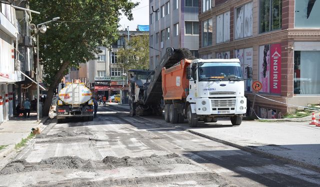 Fevzi Çakmak Caddesi Yenileniyor