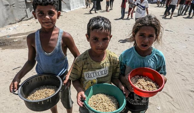 BM: Gazze'de insanlar ortalama iki günde bir yemek yiyor