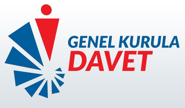 Genel Kurula Davet İlanı