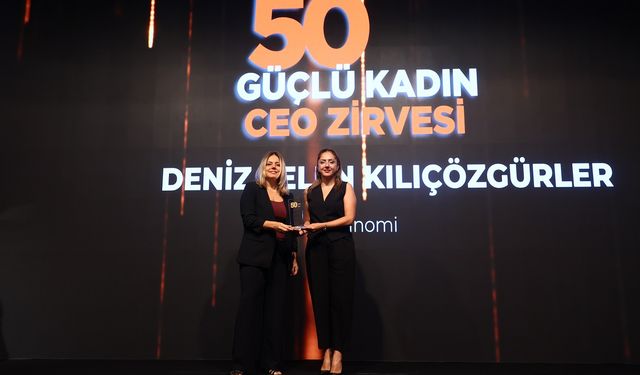 Deniz Selen Kılıçözgürler Türkiye’nin En Güçlü Kadın CEO’ları Listesine Girdi