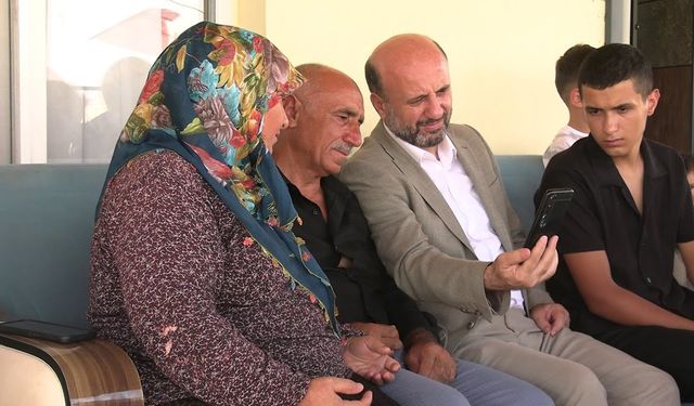 İl Müftüsü Kotan, Şehit Mehmet Ali Horoz’un Ailesini Ziyaret Etti