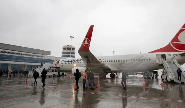 Kahramanmaraş Havalimanı'nda Yolcu Trafiğinde Rekor!