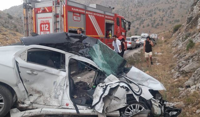 Kahramanmaraş'ta Trafik Kazası: İki Sözleşmeli Er Hayatını Kaybetti