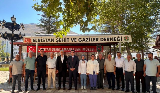 Kaymakam Demirel’den Şehit Dul ve Yetimleri Derneği’ne Ziyaret