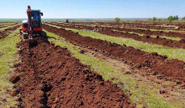 Makineli Arazi Hazırlığı Hizmeti Alınacak