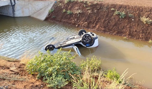 Mardin'de sulama kanalına düşen otomobildeki 3 kişi öldü