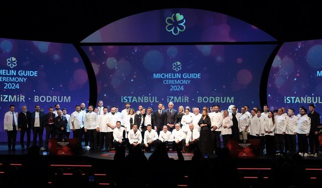 MICHELIN Rehberi Türkiye’deki restoran seçkisini 5 Aralık 2024 tarihinde açıklayacak