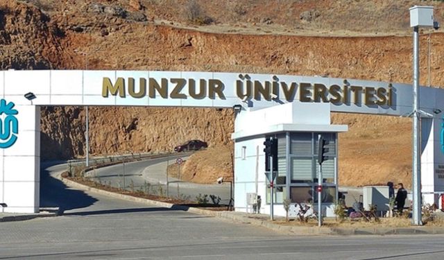 Munzur Üniversitesi Araştırma Görevlisi ve Öğretim Görevlisi Alacak