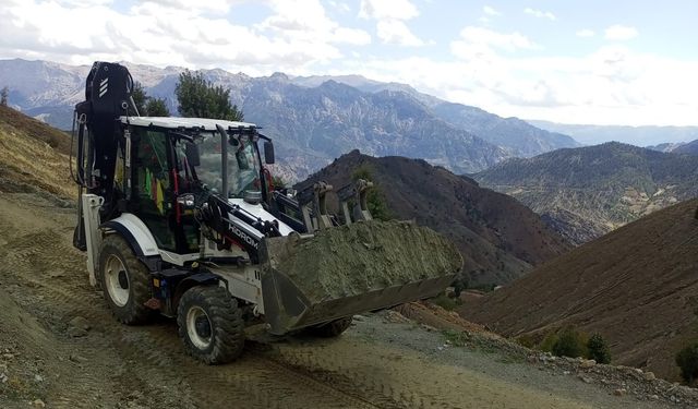 Onikişubat’ın kırsal mahallelerinde ulaşım altyapısı güçlendiriliyor