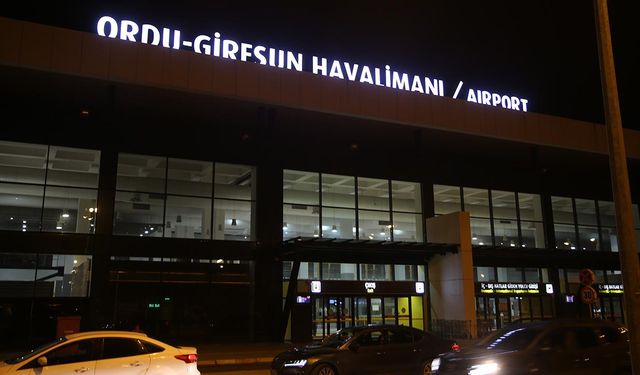 Ordu-Giresun Havalimanı bakım için 50 gün kapanacak